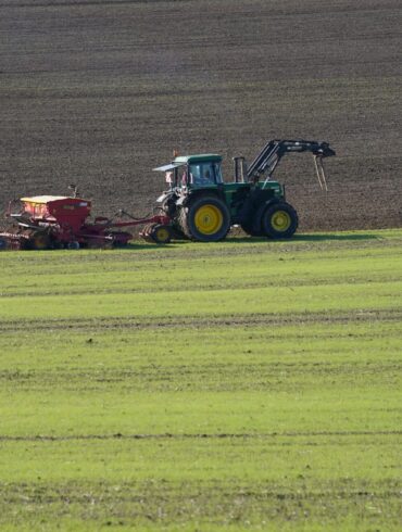 Landwirte in Deutschland stehen vor vielfältigen Herausforderungen.
