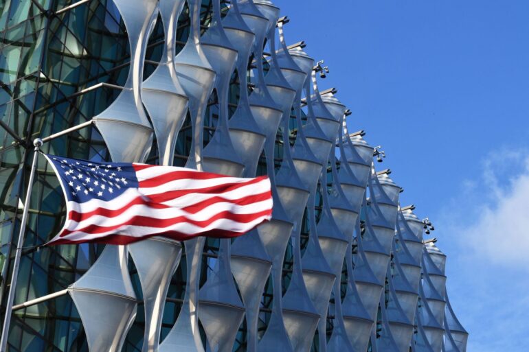 Wenn es nach Trump geht, soll ein Geschäftsmann aus Arkansas in der US-Botschaft in London das Sagen haben. (Archivbild)