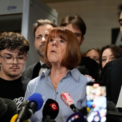 Der Prozess war für Gisèle Pelicot ein schmerzhafter Weg.