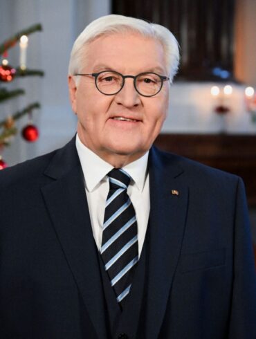 Bundespräsident Steinmeier wirbt zu Weihnachten für den Zusammenhalt in der Gesellschaft