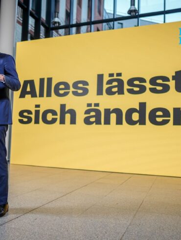 FDP-Kampagne zur Bundestagswahl 2025