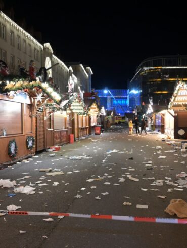 Bei dem Anschlag auf den Weihnachtsmarkt in Magdeburg gibt es Tote und viele Verletzte.