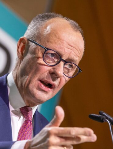Friedrich Merz will die Programmatik der Union vorstellen (Foto: Archiv).
