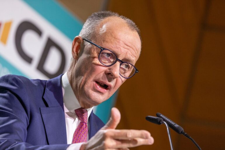 Friedrich Merz will die Programmatik der Union vorstellen (Foto: Archiv).