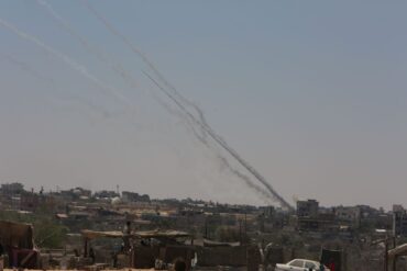 Laut Israels Armee soll sich ein Terrorist in einer humanitären Schutzzone in Gaza verschanzt haben. (Archivbild)