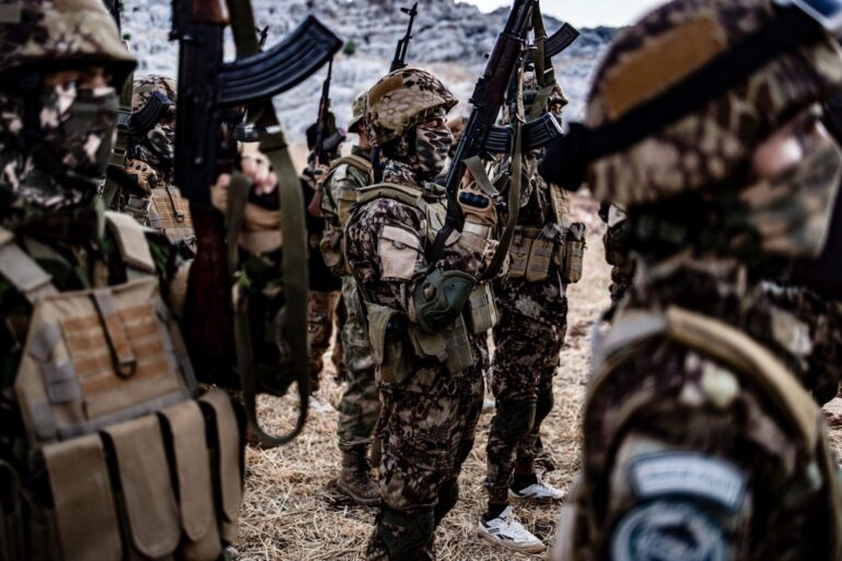 Die Rebellen-Allianz in Syrien rückt auch den Nordosten des Landes vor. (Archivbild)