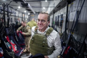 Verteidigungsminister Pistorius warnt vor hybrider Bedrohung durch Russland (Archivbild).