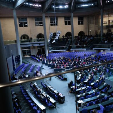 Die Debatte über Abtreibungen im Bundestag lief hoch emotional.
