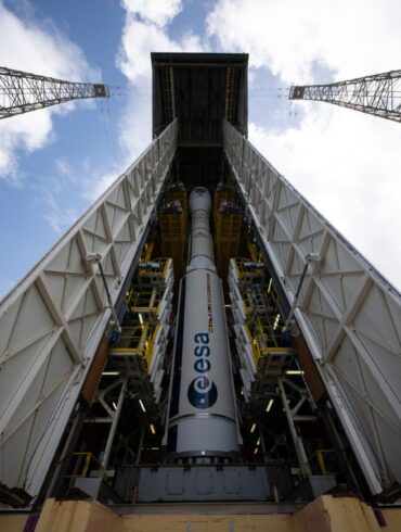 Die Vega C fliegt nach knapp zwei Jahren erstmals wieder.