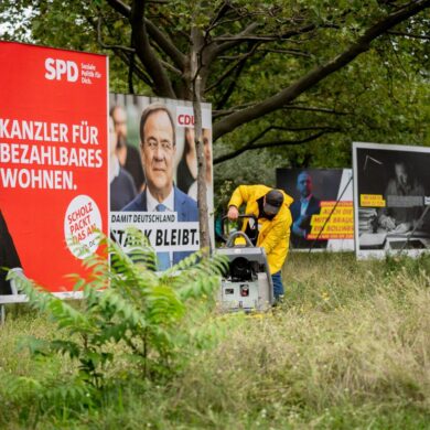 Parteien einigen sich auf Fairness-Abkommen für den Wahlkampf