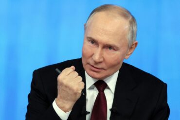 Kremlchef Wladimir Putin kündigt einen Vergeltungsschlag für Drohnenangriffe gegen die Millionenstadt Kasan an. (Archivbild)