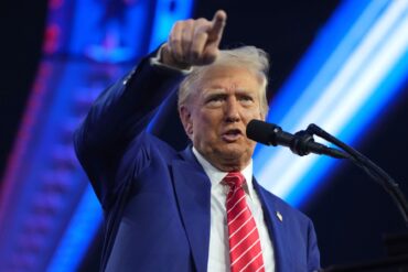 Trump lässt sich von Kritik an gesellschaftlicher Stigmatisierung nicht beeindrucken.