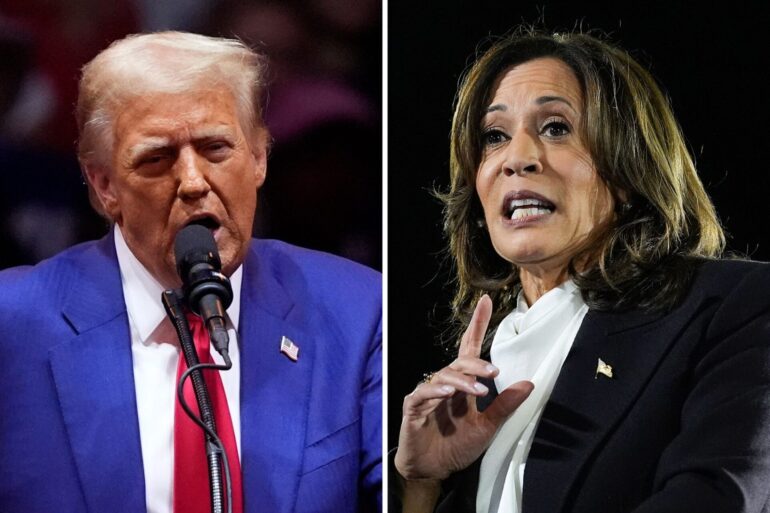Der Republikaner Trump hat sich bei der Wahl am 5. November gegen die Demokratin Harris durchgesetzt. (Archivbild)