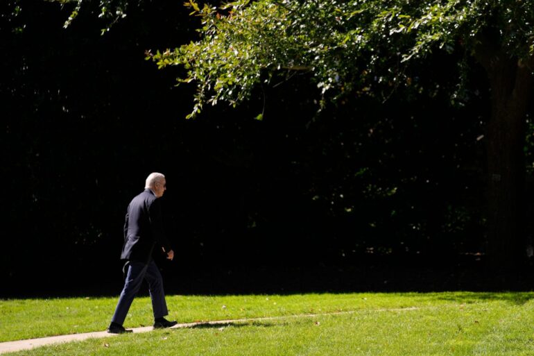Am 20. Januar scheidet Biden aus dem Amt aus. (Archivbild)