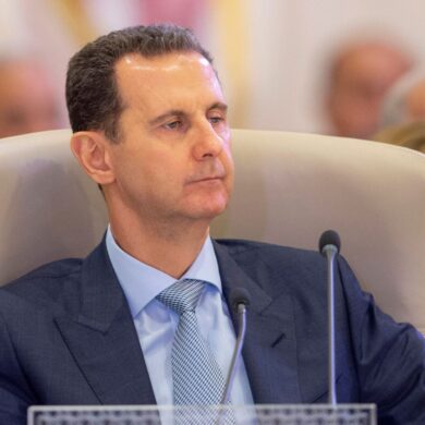 Assad verlässt Damaskus. (Archivbild)