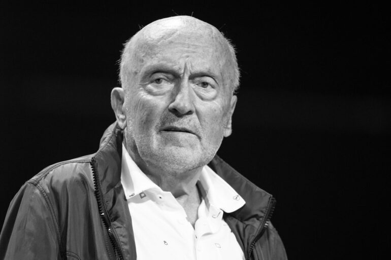 Klaus Wolfermann ist im Alter von 78 Jahren gestorben.