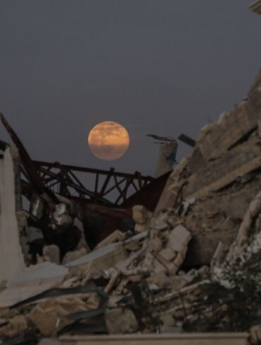 Der Krieg in Gaza geht auch zu Weihnachten weiter. (Archivbild)