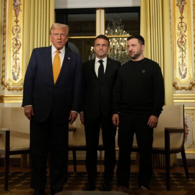 Trump steigt noch vor seiner Amtseinführung in Gespräche über die Zukunft der Ukraine ein.