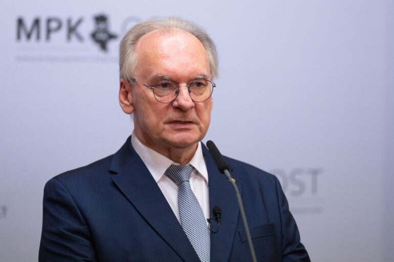 Sachsen-Anhalts Ministerpräsident Reiner Haseloff.