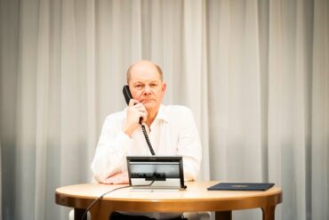 Scholz will Putin gegebenenfalls wieder anrufen - aber Illusionen macht er sich nicht. (Archivbild)