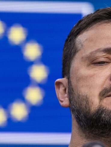 Ohne die USA werde es schwierig, warnt Wolodymyr Selenskyj.