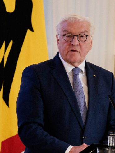 Bundespräsident Steinmeier gibt seine Entscheidung zur Auflösung des Bundestags bekannt. (Archivbild)