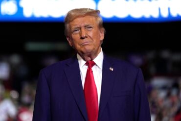 Ab dem 20. Januar waltet er wieder im Weißen Haus: Donald Trump. (Archivbild)