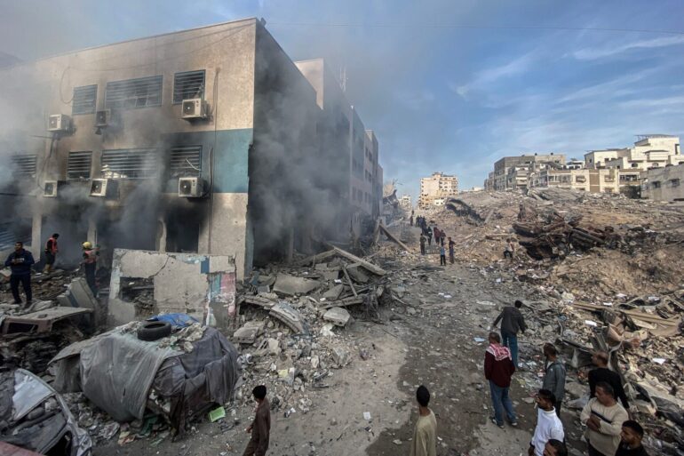 Israels Armee geht in Gaza vorerst weiter intensiv gegen die Hamas vor. (Archivbild)