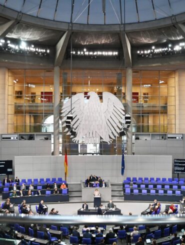 Auch wenn die Regierung geplatzt ist: Der Bundestag kann bis zur Neuwahl noch Gesetze beschließen. (Archivbild)