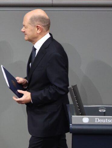 Scholz verliert wie geplant Vertrauensfrage.
