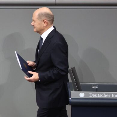 Scholz verliert wie geplant Vertrauensfrage.