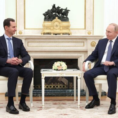 Russland hat Syriens gestürzten Diktator Assad Asyl gewährt. (Archivbild)