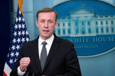 Bidens Sicherheitsberater, Jake Sullivan, hält einen baldigen Geisel-Deal für möglich - ebenso aber auch ein erneutes Scheitern der Verhandlungen. (Archivbild)