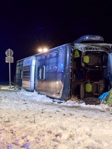 Es gab zwei Todesopfer bei dem Unfall auf der A11.