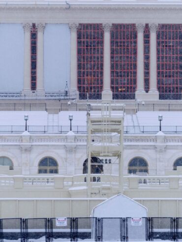 In der US-Hauptstadt hält eisiges Winterwetter seit Tagen an. (Archivbild)