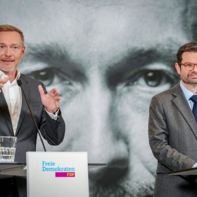 Die FDP-Führung zeigt sich trotz der Umfragewerte zuversichtlich für Bundestagswahl