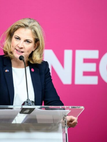 Neos-Parteichefin Beate Meinl-Reisinger vermisste in den Koalitionsgesprächen den notwendigen Reformwillen.