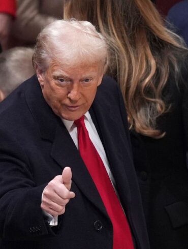 Trump hat an seinem ersten Tag im Amt eine Welle an Entscheidungen verfügt.