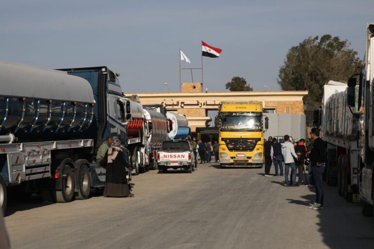 EU-Grenzschutzexperten sollen die Wiedereröffnung des Grenzübergangs Rafah unterstützen. (Archivbild)