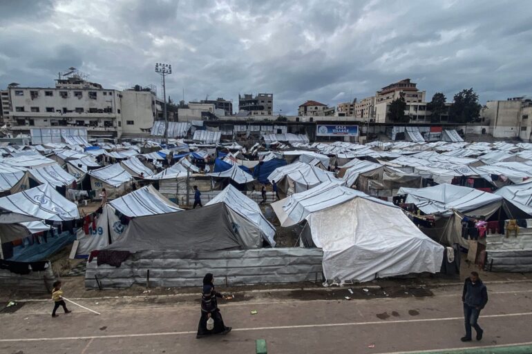 Nach UNRWA-Angaben sind bereits sieben Säuglinge an Unterkühlung gestorben. (Archivbild)