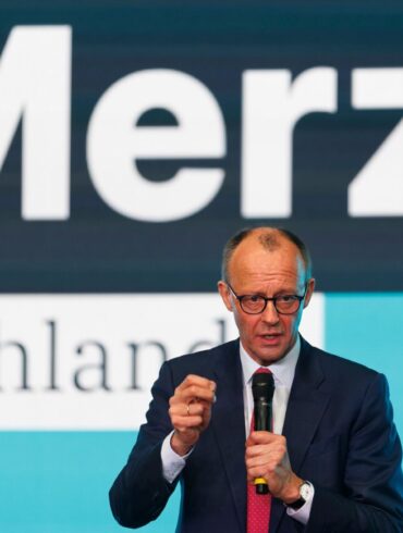 Unionskanzlerkandidat will keine Zusammenarbeit mit der AfD.