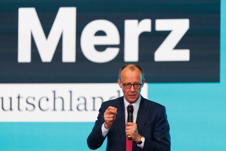 Unionskanzlerkandidat will keine Zusammenarbeit mit der AfD.