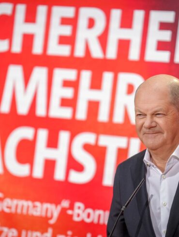 Die SPD setzt auf «Made in Germany».