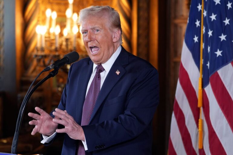 Trump stellt ein Gespräch mit Putin nach seiner Vereidigung in Aussicht.
