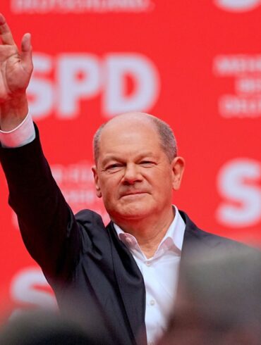 Aufholjagd 2.0? Scholz