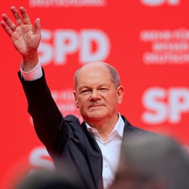 Aufholjagd 2.0? Scholz
