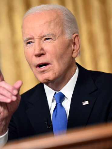 Biden nutzte seine Abschiedsrede, um seinen Landsleuten eindringlich ins Gewissen zu reden.