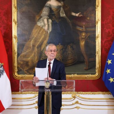 In Österreich stehen die Signale auf die Bildung einer Koalition von FPÖ und ÖVP