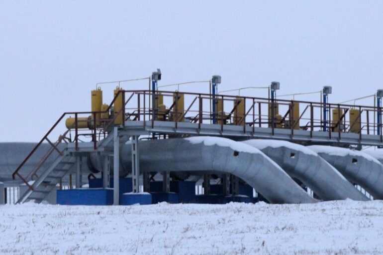 Die Ukraine stoppt den Erdgastransit Richtung Europa - und die slowakische Regierung ist darüber alles andere als erfreut. (Archivbild)