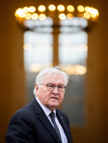 Bundespräsident Frank-Walter Steinmeier fordert eine Aufarbeitung der Corona-Poltik. (Archivfoto)